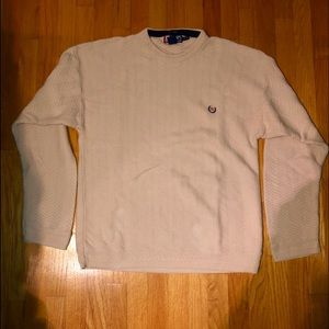 Ralph Lauren men’s long sleeve sweater beige XL